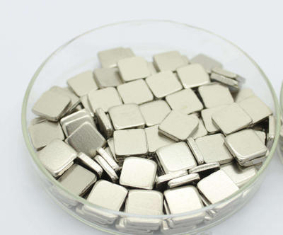 Tungsten Metal (W)-Cubes/Squares
